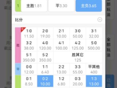 足球即时完整比分手机app